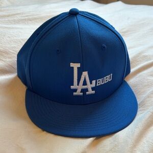 Blue LA Baseball Cap